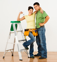 Couple Remodeling Their Home